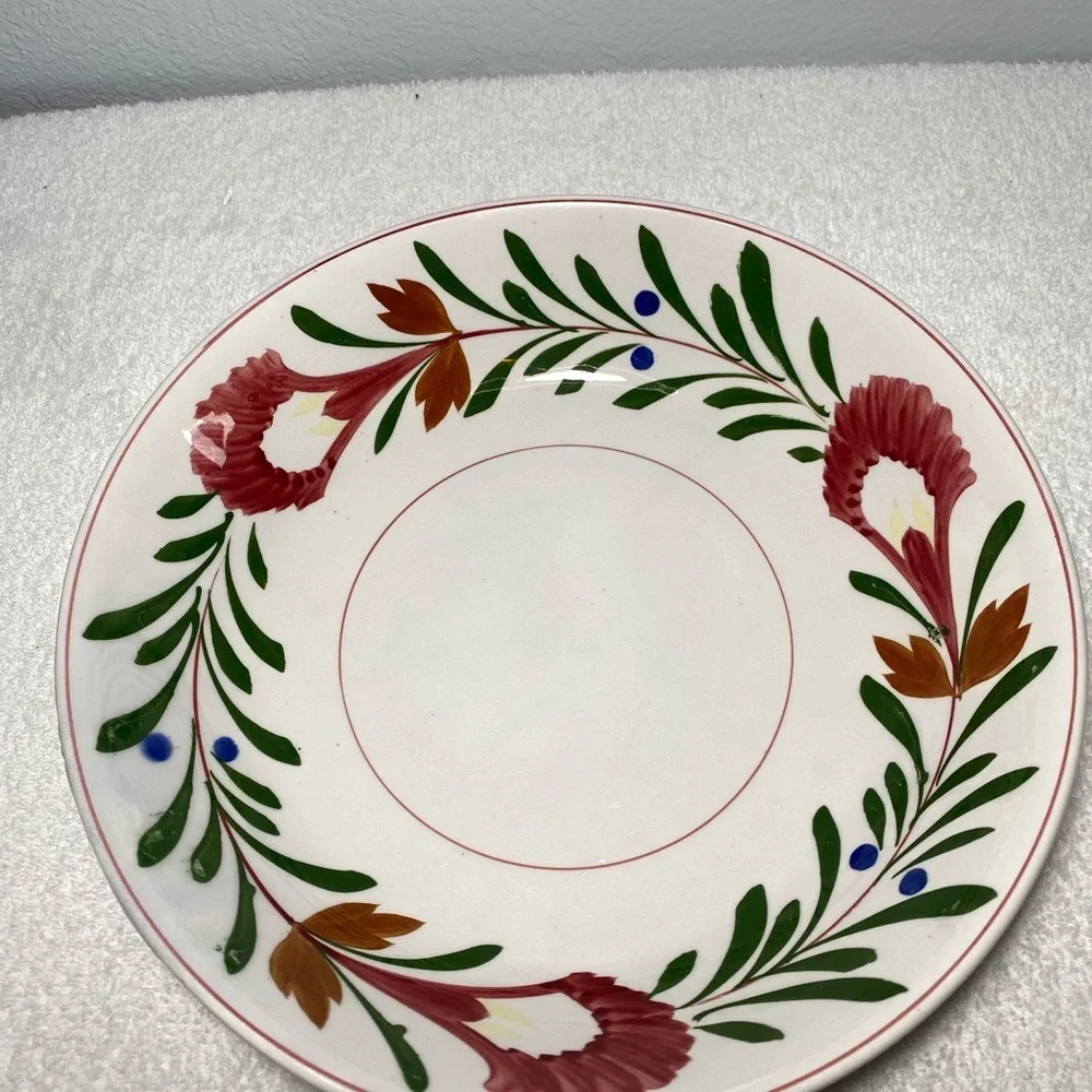 Ideal Ironstone China 11-inch serving bowl - hand painted